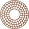 Ekena Millwork Fink Wood Fretwork Pierced Ceiling Medallion, Wood (Paint Grade), 22"OD x 8"ID x 3/8"T CMWP22X22X0375FFMF - alternate 4